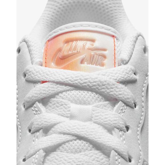 NEW Nike Air Force 1 Next Nature White Orange FJ4669 100 - SIZE 5.5Y / 7 WOMENS - Picture 4 of 9
